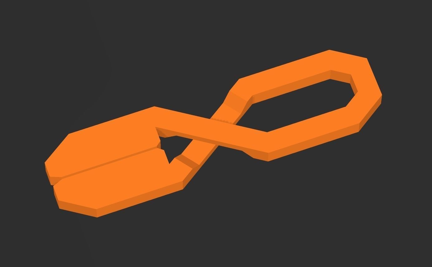 Clip Screw Clamping Clip Free 3D print model_2