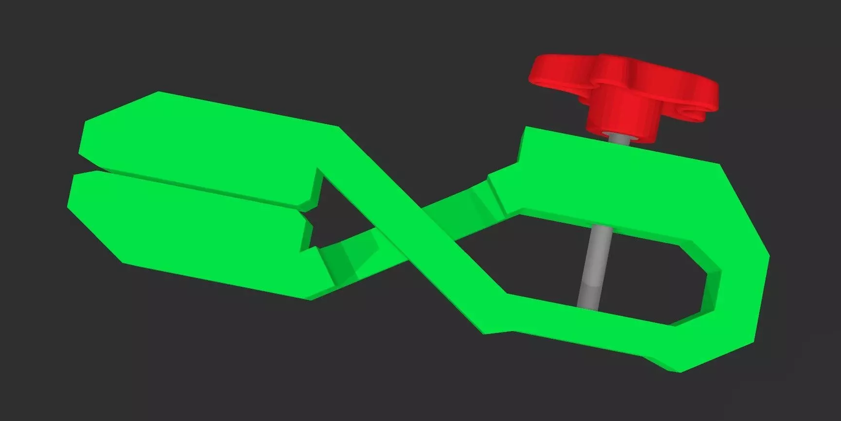 Clip Screw Clamping Clip Free 3D print model_0