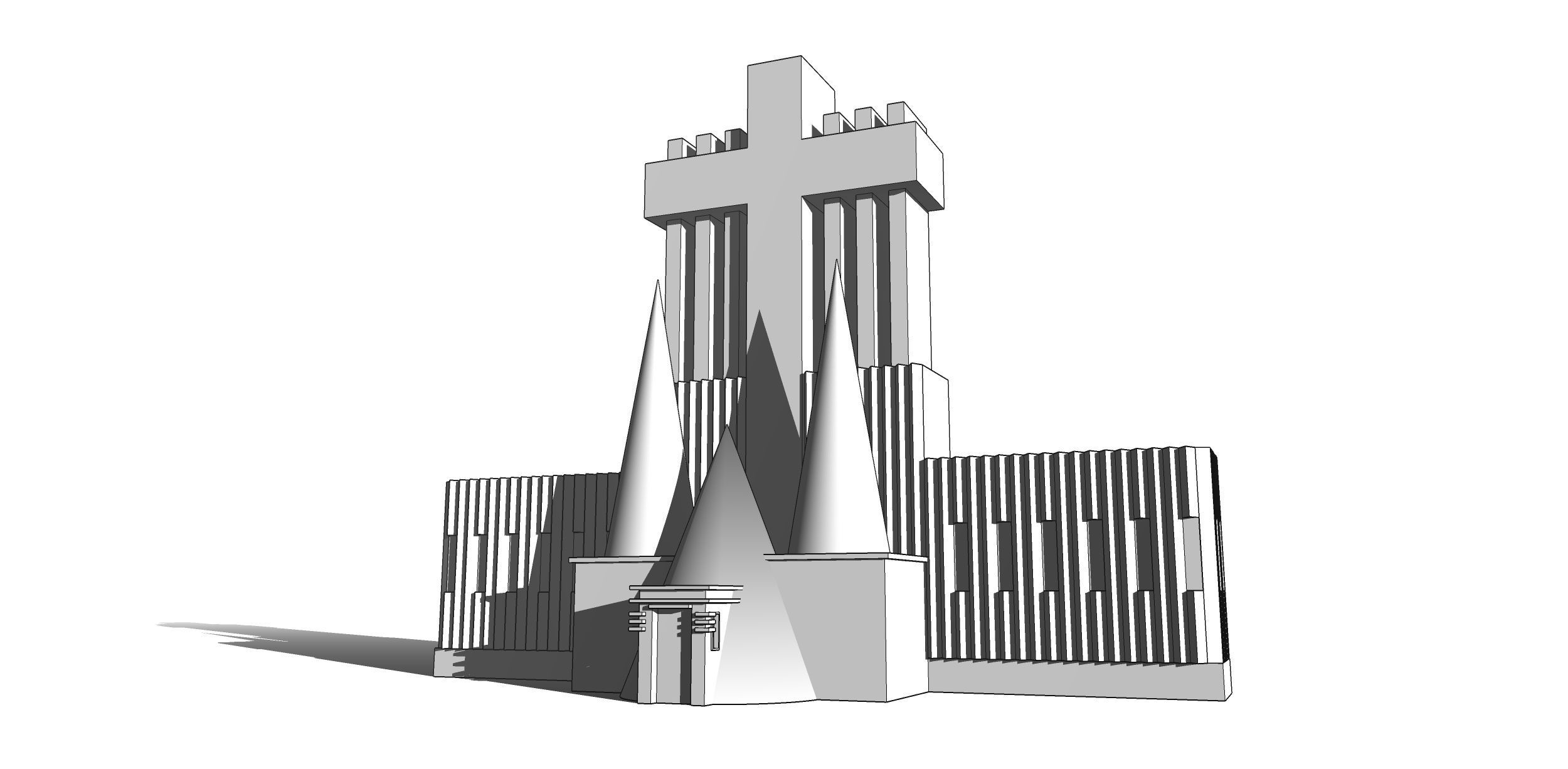 Kit Architect Francisco Salamone Argentina Low-poly 3D model_6