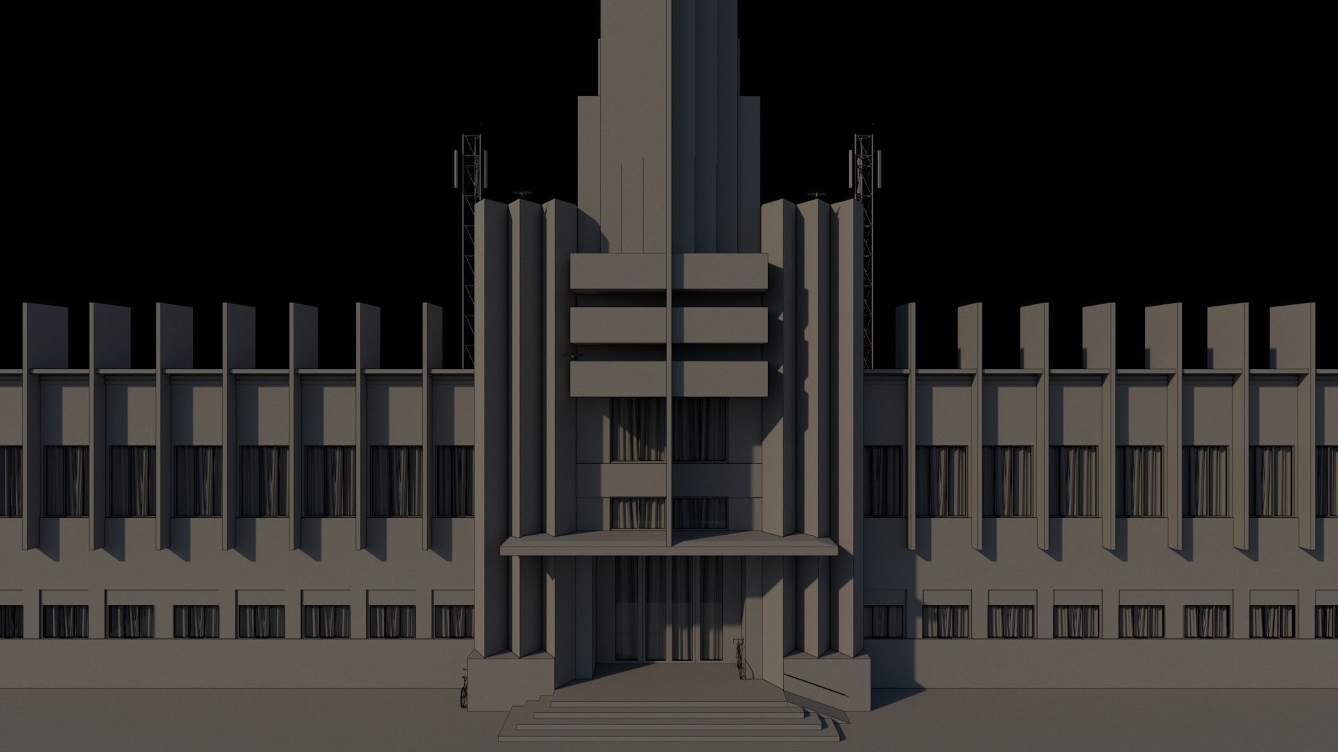 Kit Architect Francisco Salamone Argentina Low-poly 3D model_9