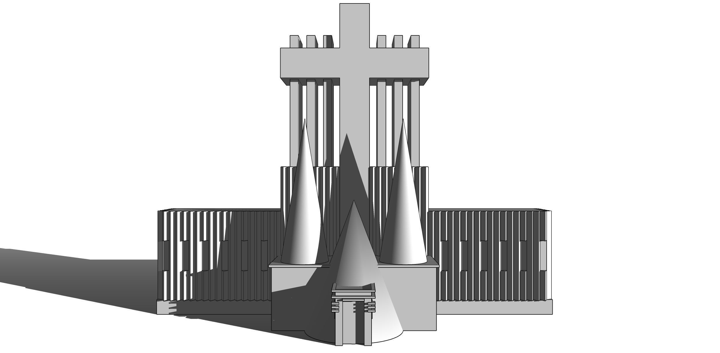 Kit Architect Francisco Salamone Argentina Low-poly 3D model_4