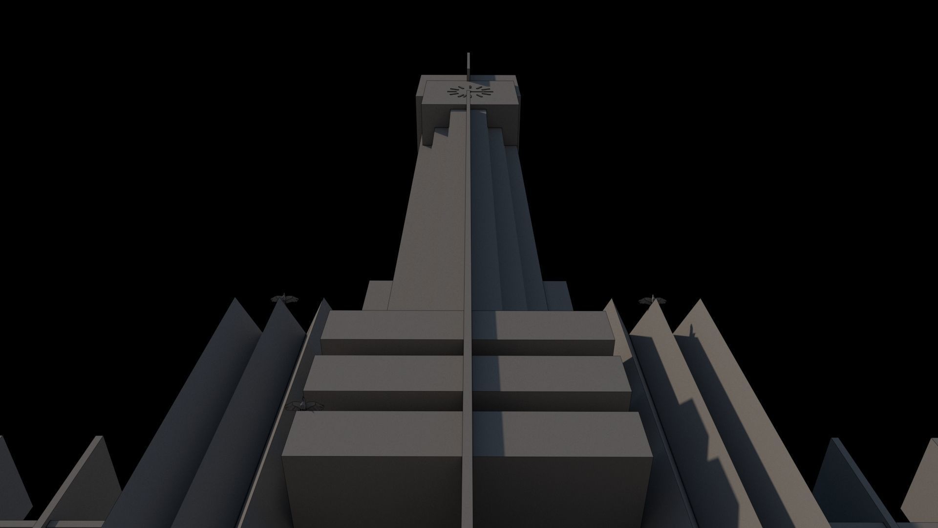 Kit Architect Francisco Salamone Argentina Low-poly 3D model_10