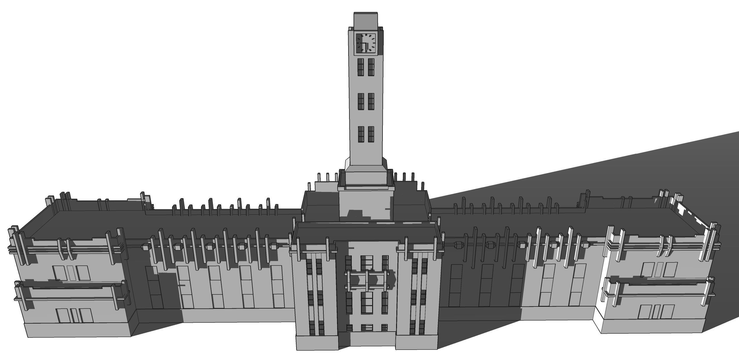 Kit Architect Francisco Salamone Argentina Low-poly 3D model_1