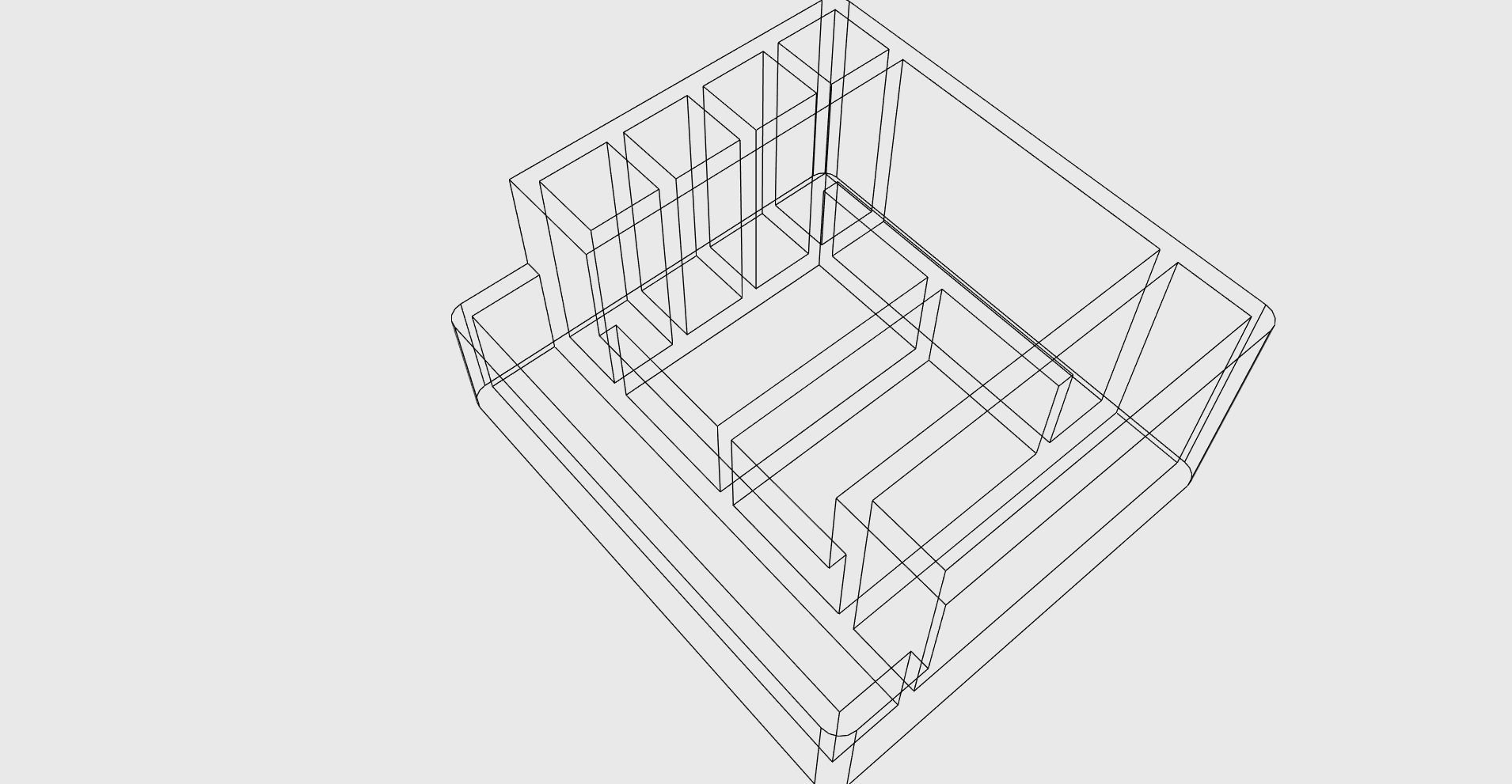 Organizer holder pencils phone papers cards easy print 3D print model_8