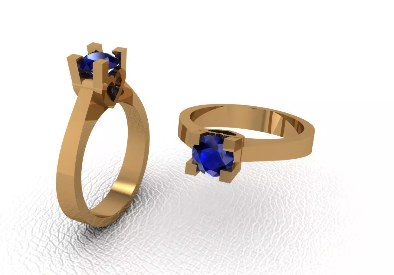 RING B339 3D print model_0