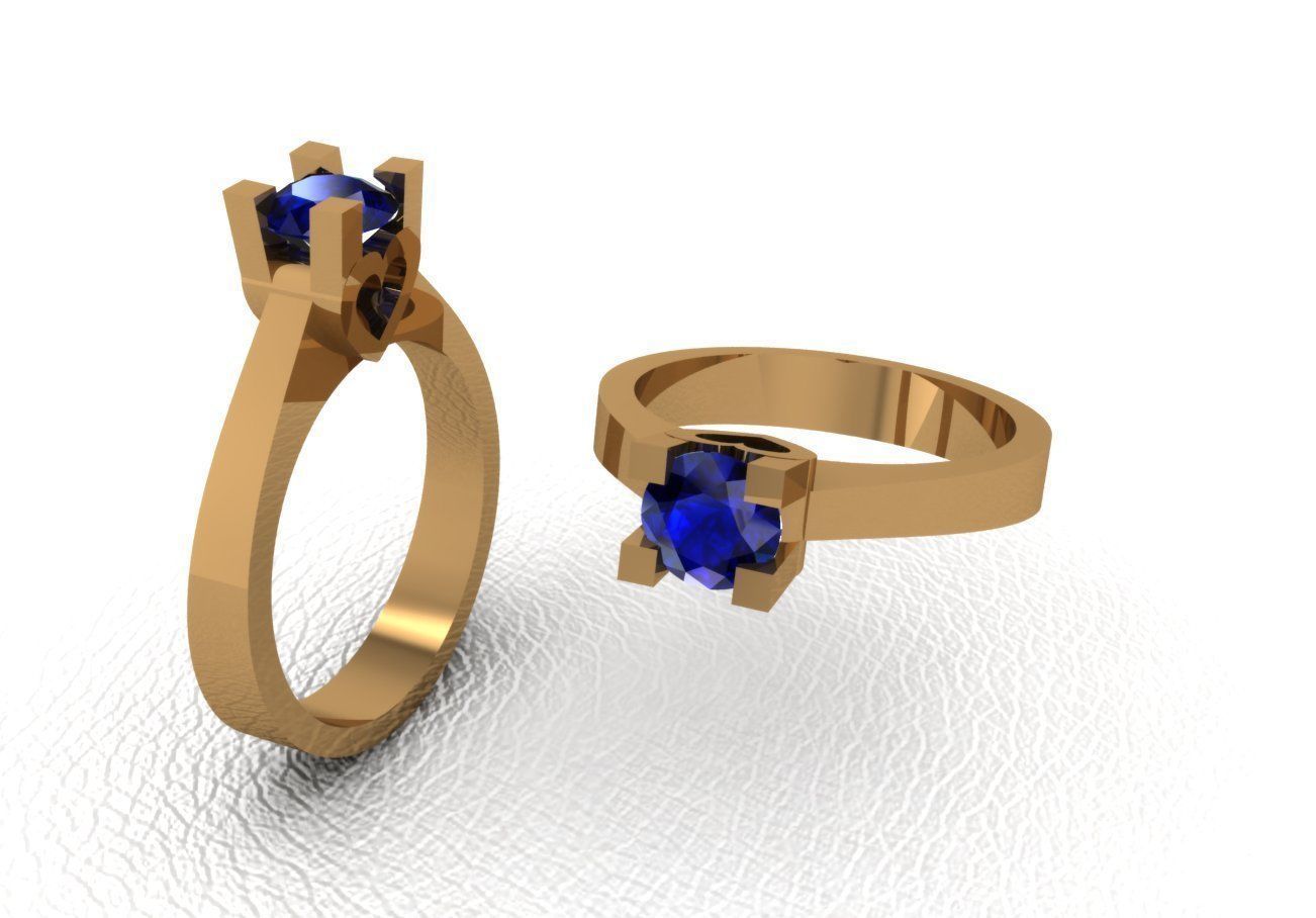 RING B339 3D print model_21