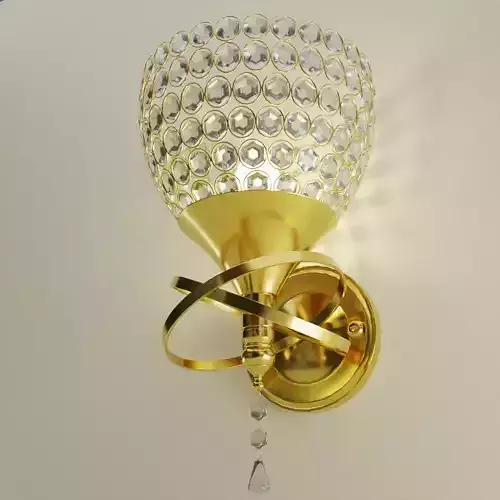 Modern Light Free 3D model