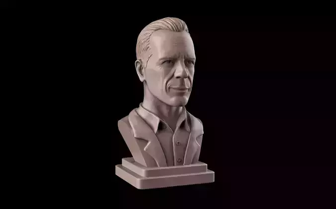 Bruce Willis Sculpt 3D print model