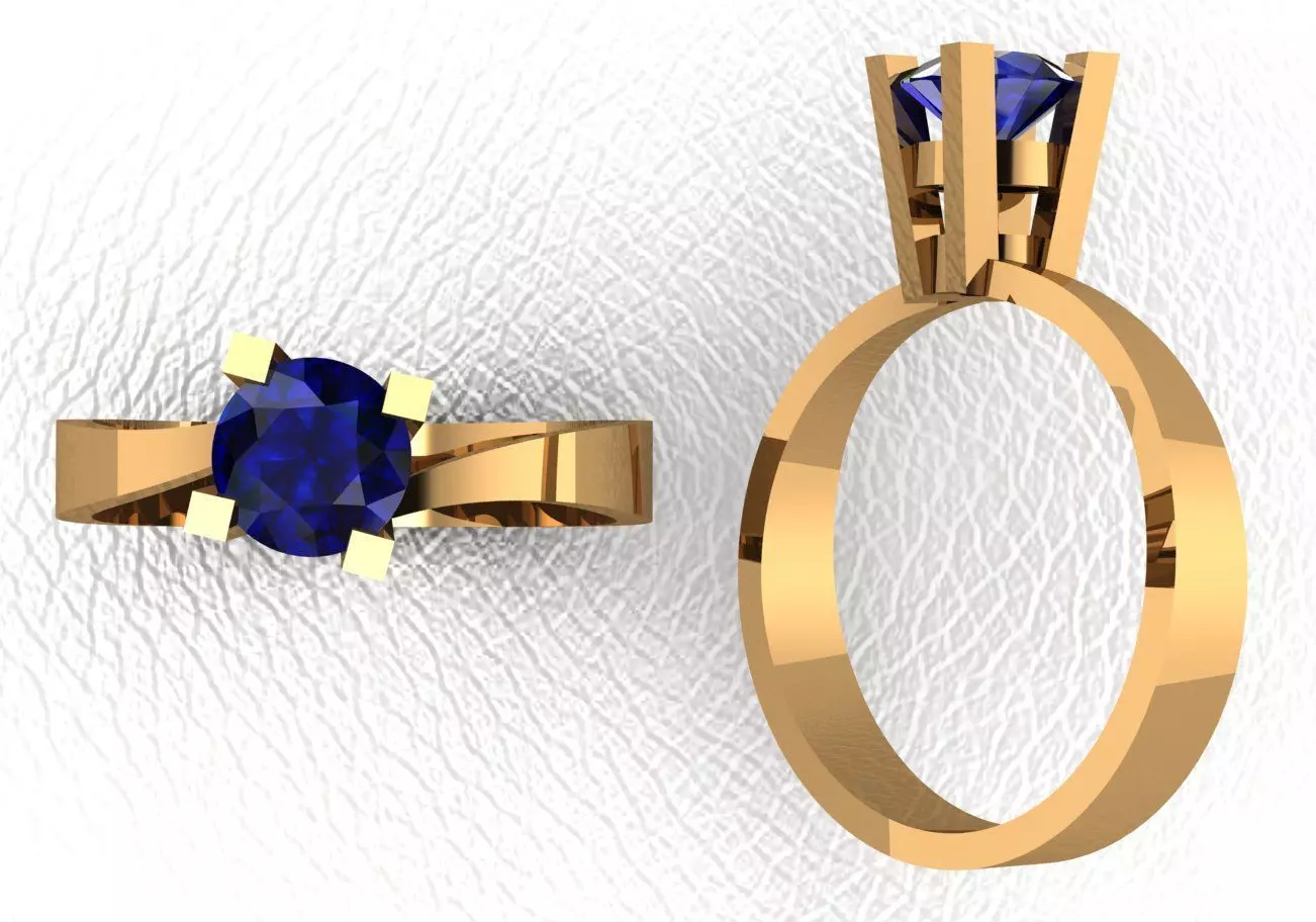 RING B358 3D print model_0