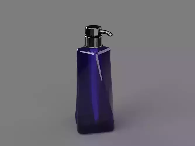 bottleB bottle of soap