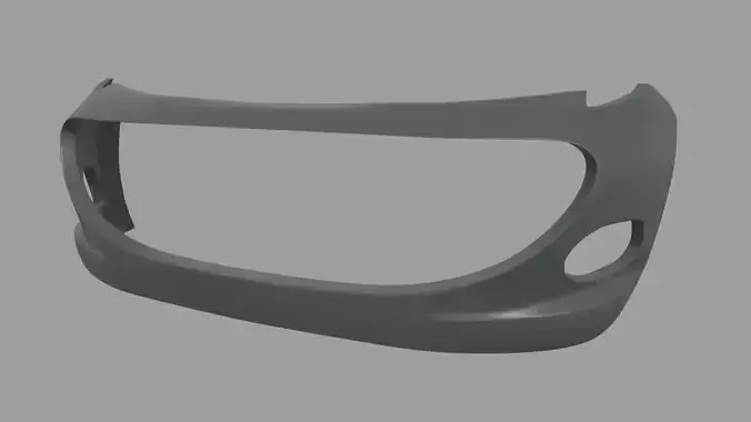 Front Bumper Custom 01