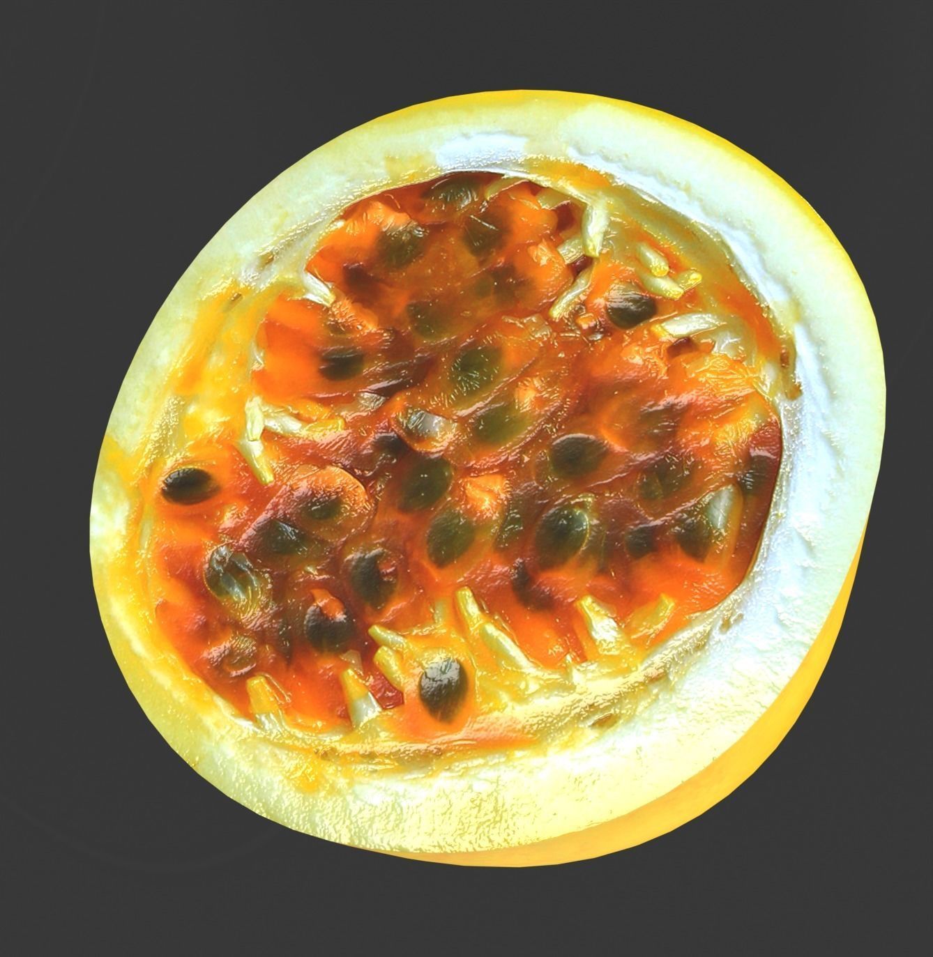 Mburucuya set  3D model_4