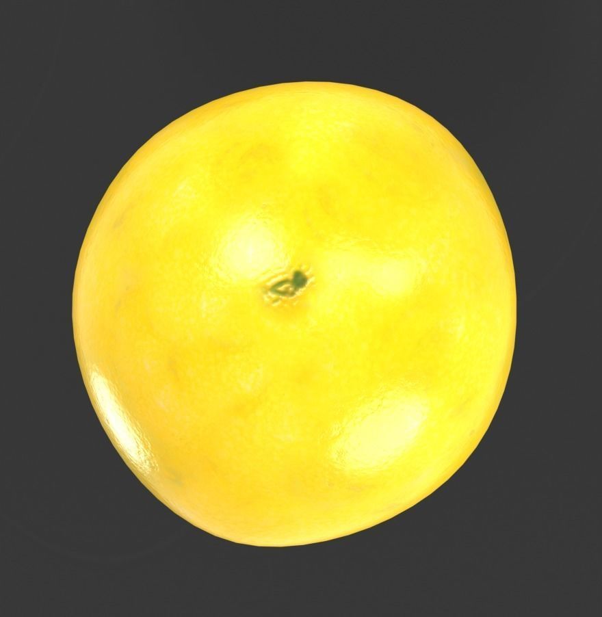 Mburucuya set  3D model_3