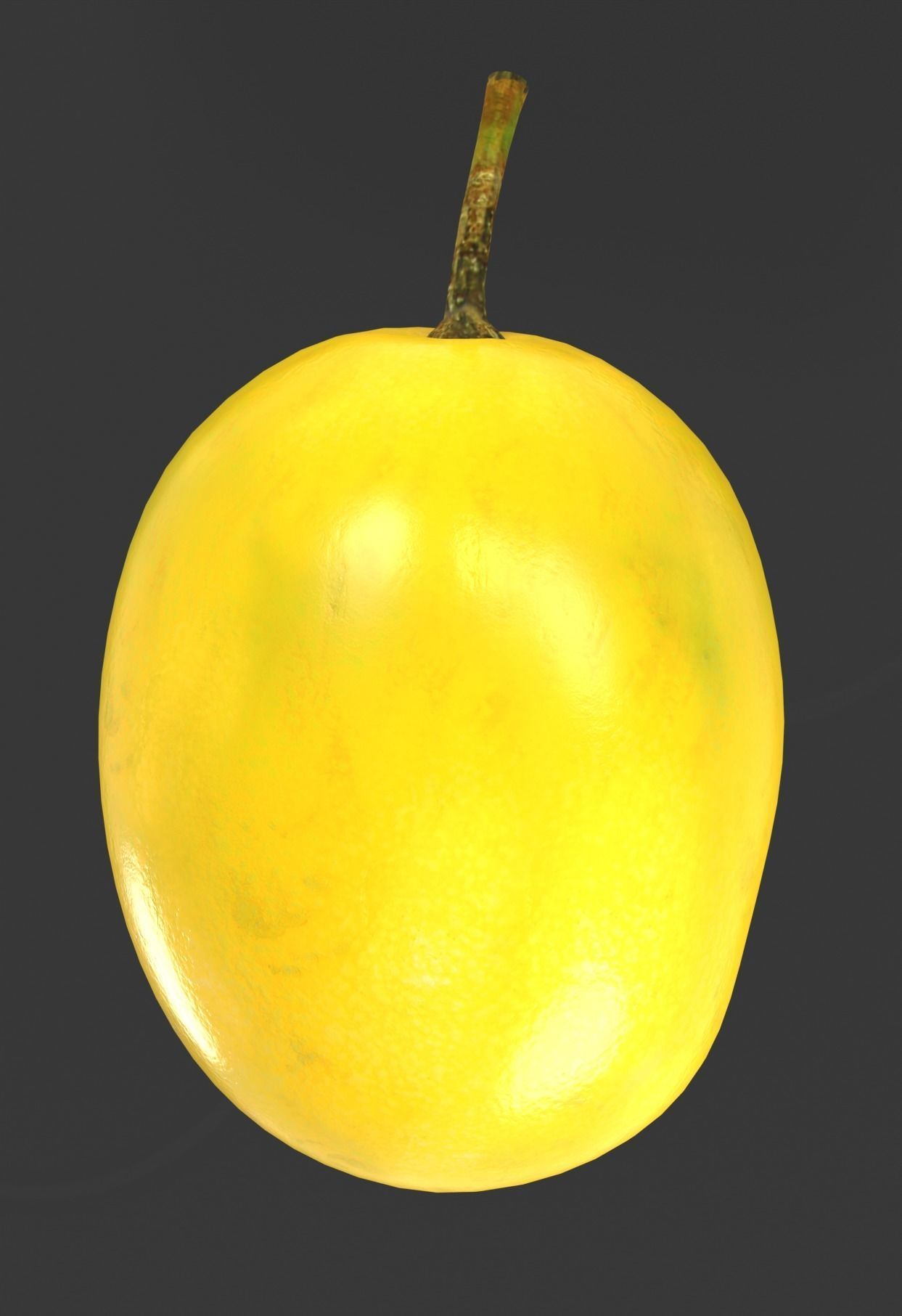 Mburucuya set  3D model_2