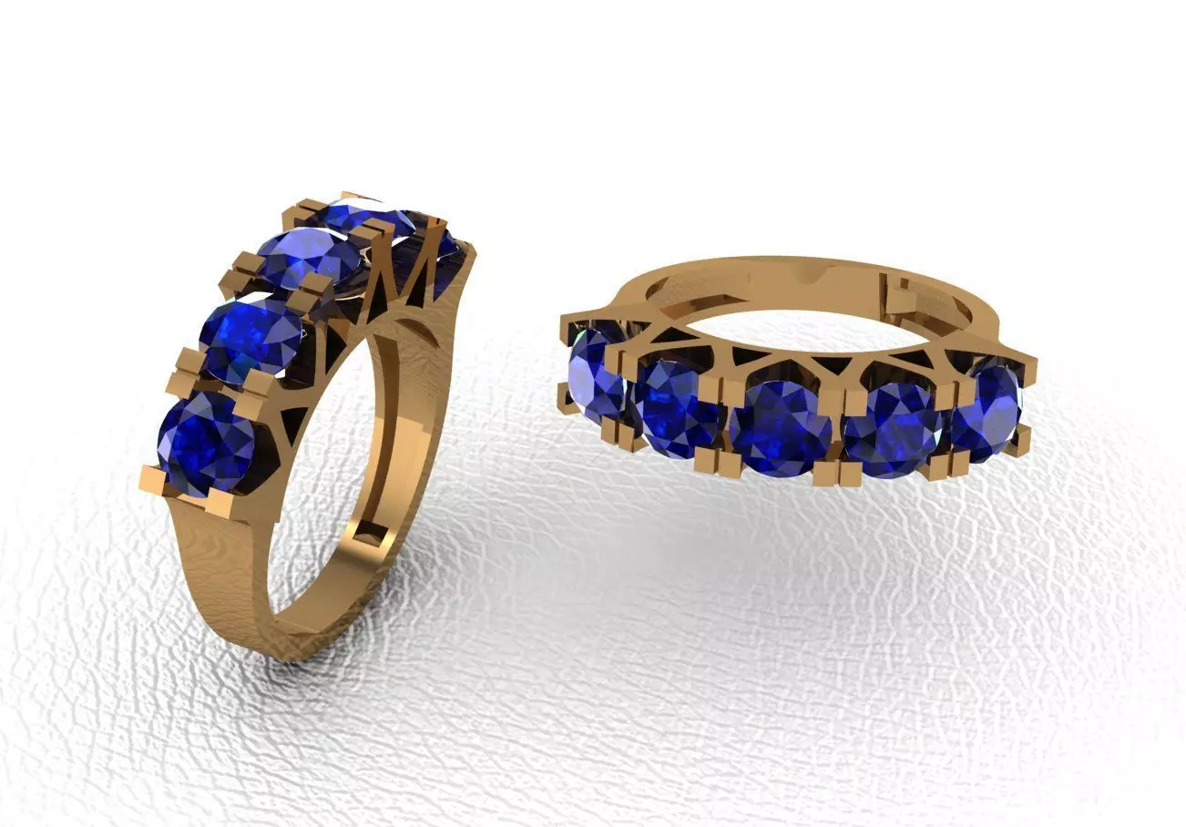 RING B378 3D print model_0