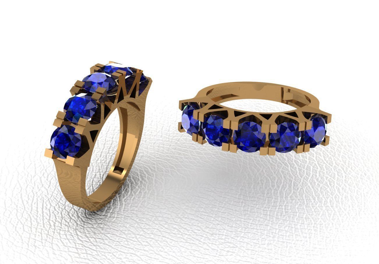 RING B378 3D print model_10