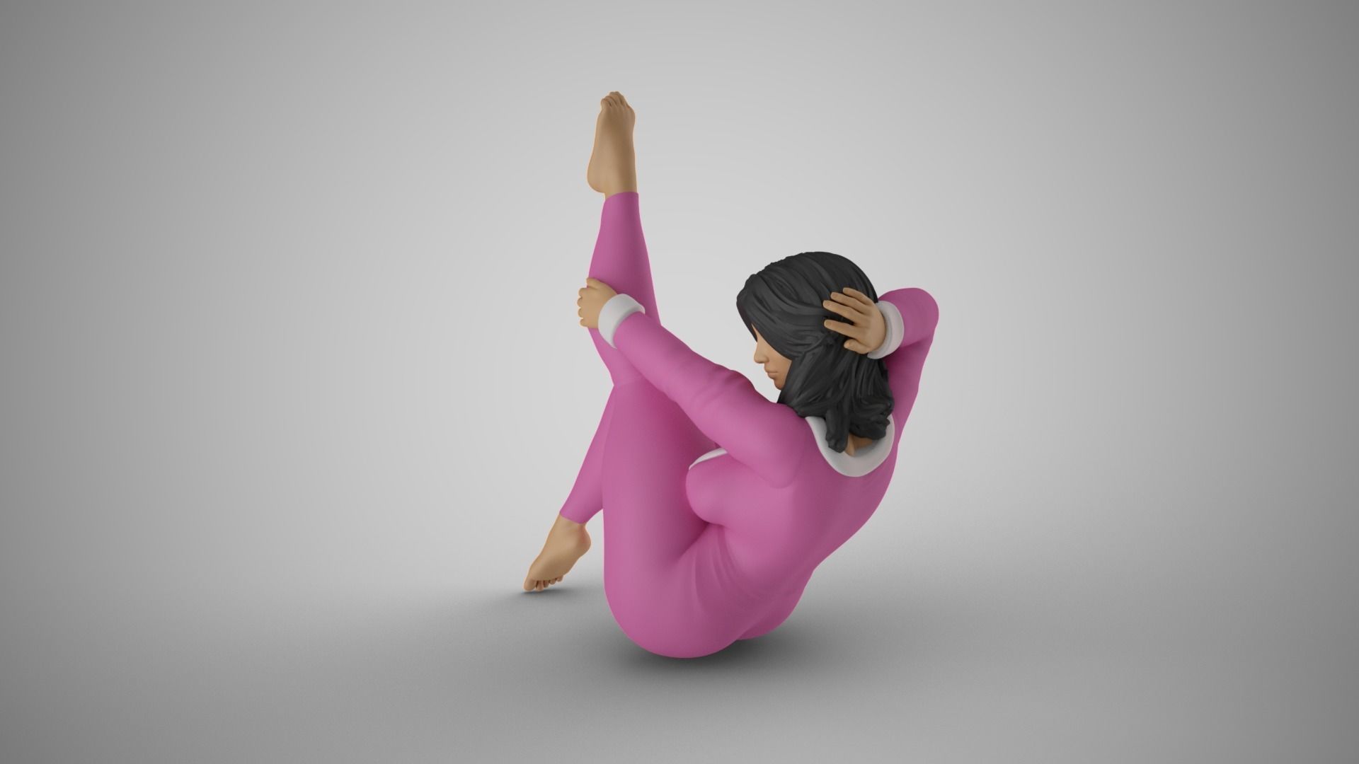 Admire Her Beauty 3 3D print model_10