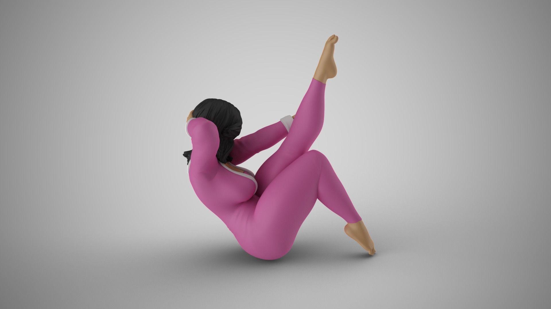 Admire Her Beauty 3 3D print model_7