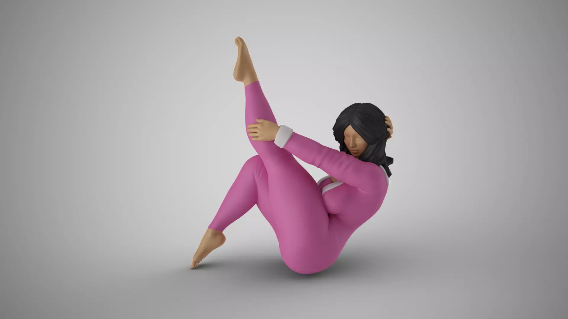 Admire Her Beauty 3 3D print model_0