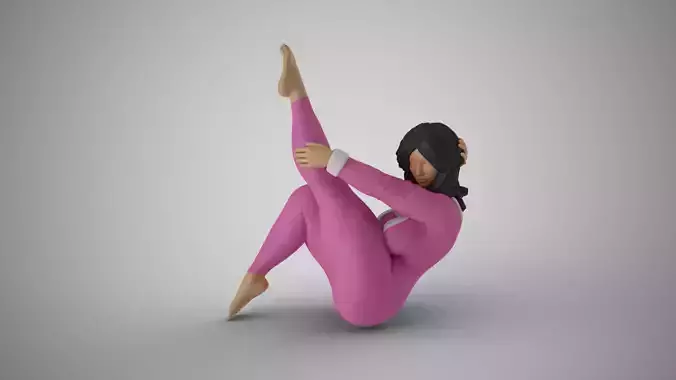 Admire Her Beauty 3 3D print model