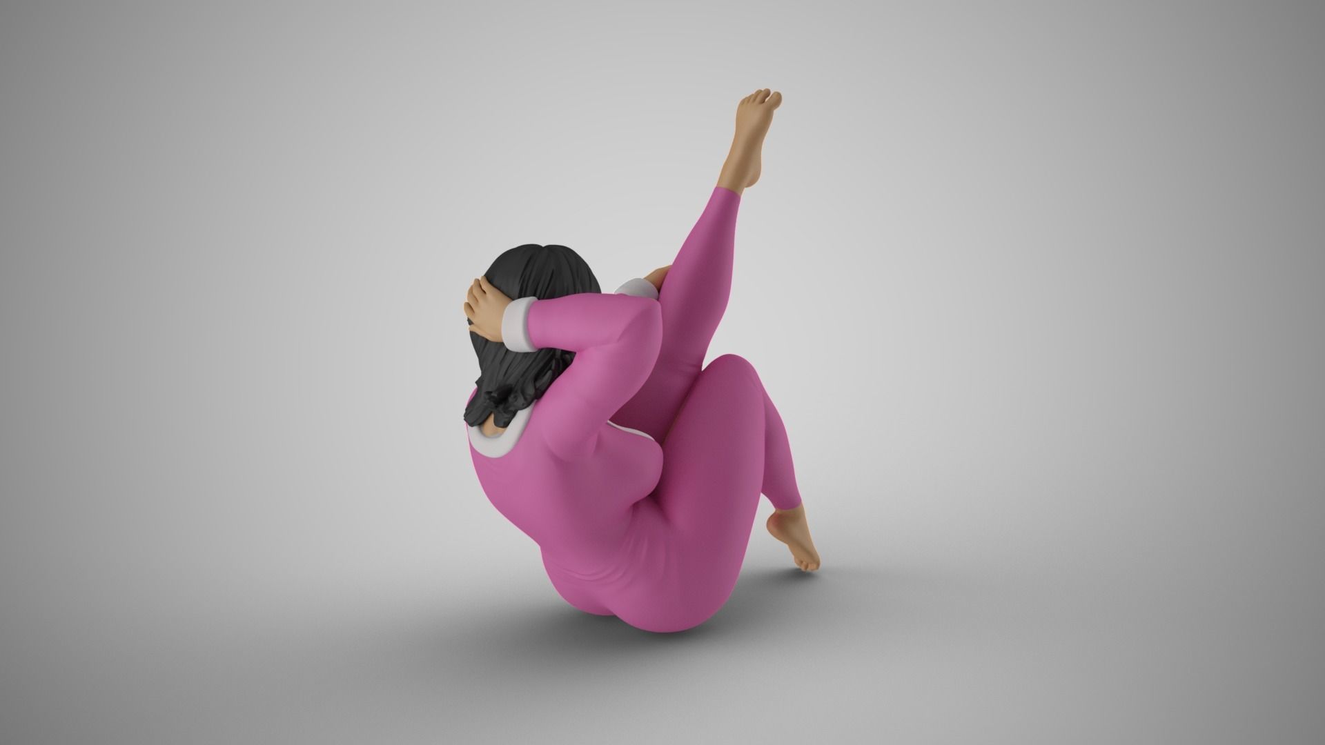 Admire Her Beauty 3 3D print model_8