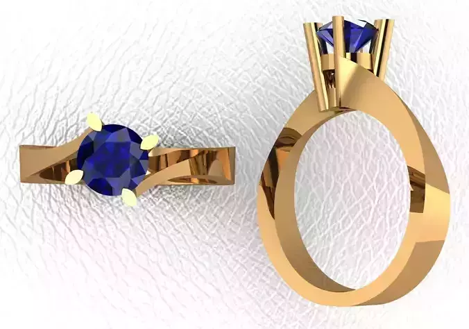 Rings sapphire engagement ring gold