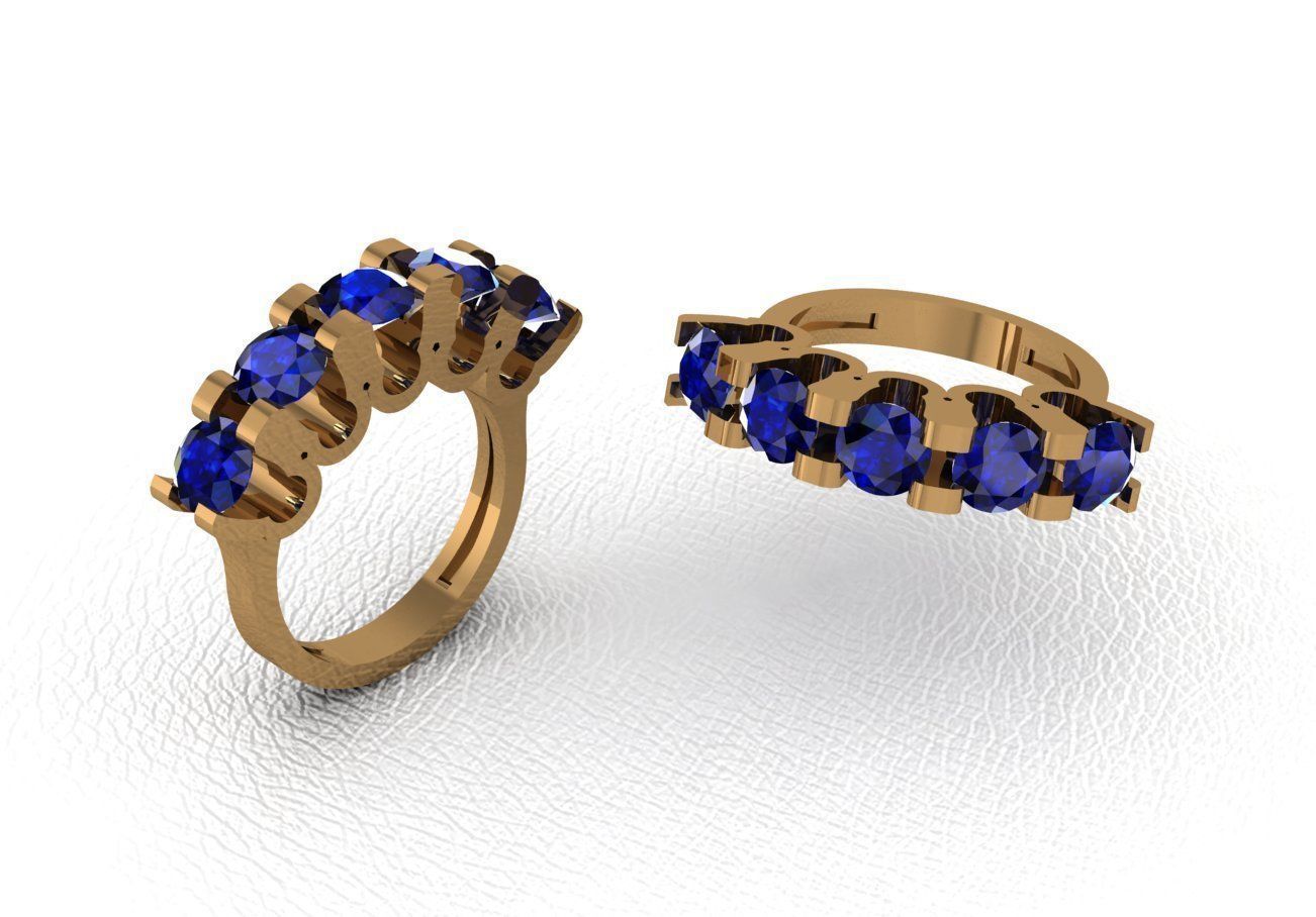 RING B377 3D print model_32