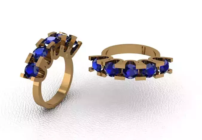 Rings sapphire ring gold