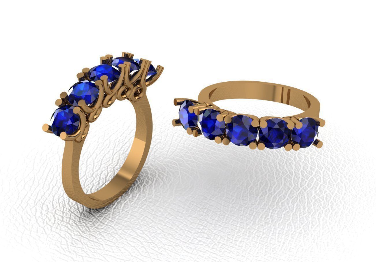 RING 375 3D print model_6