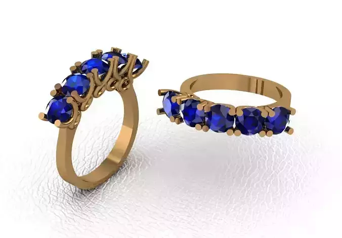 RING 375 3D print model