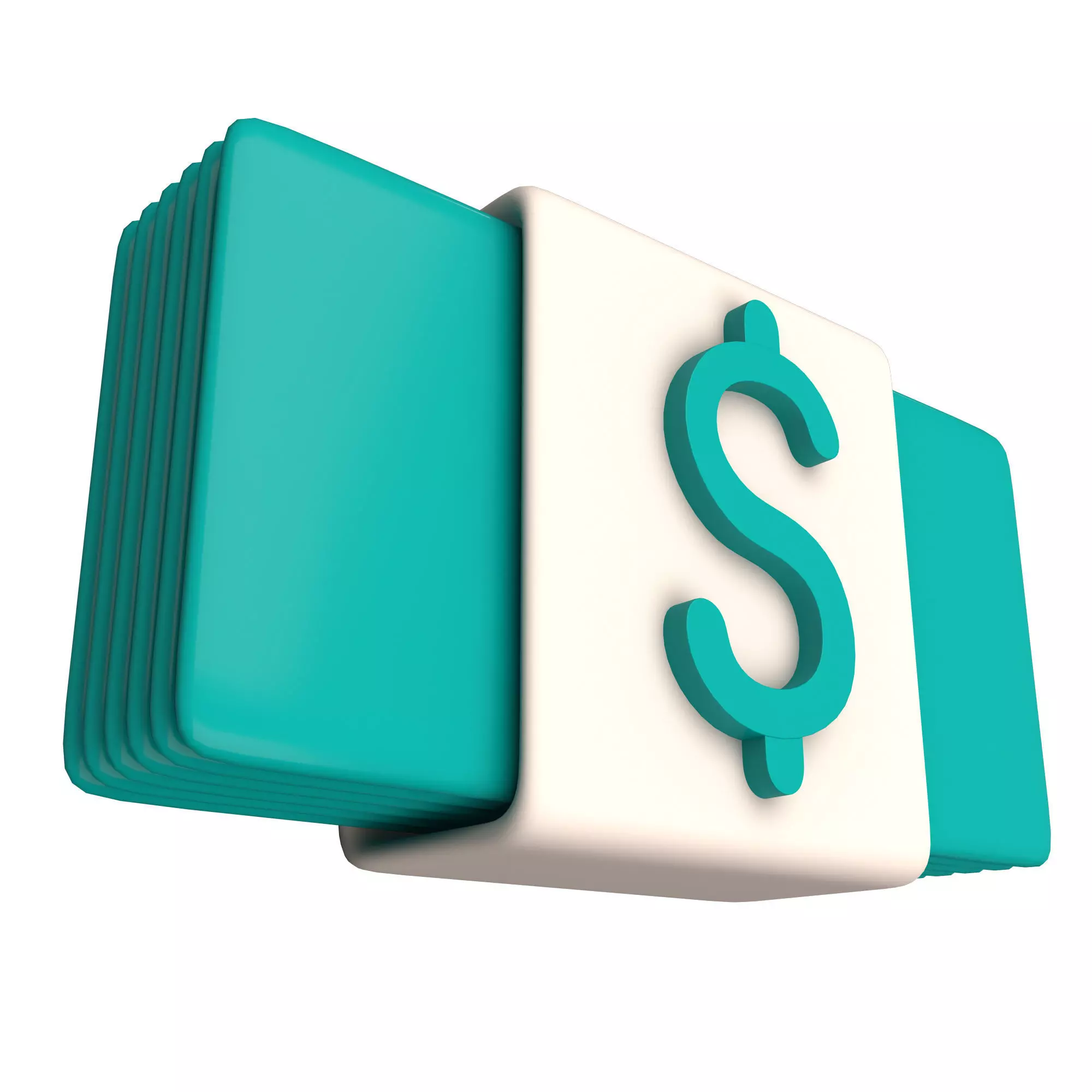 3D model Dollar Banknote Cartoon VR / AR / low-poly | CGTrader