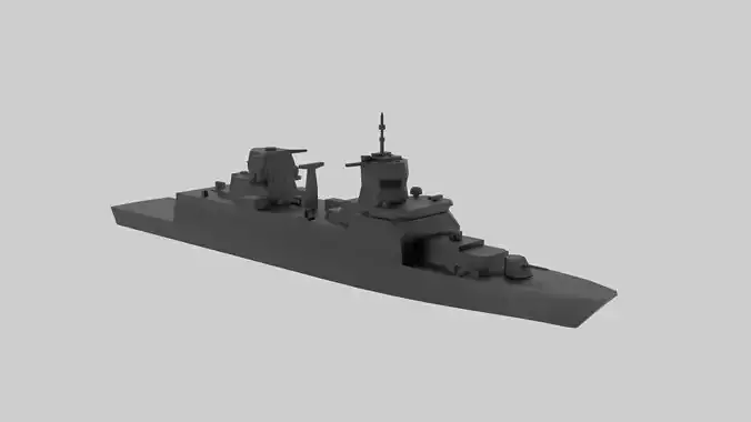 FGS Baden-Wurttemberg - Model for small scale printing