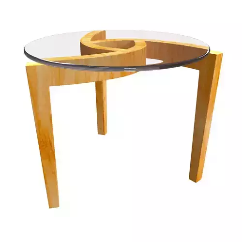 Three-legged Occasional Table