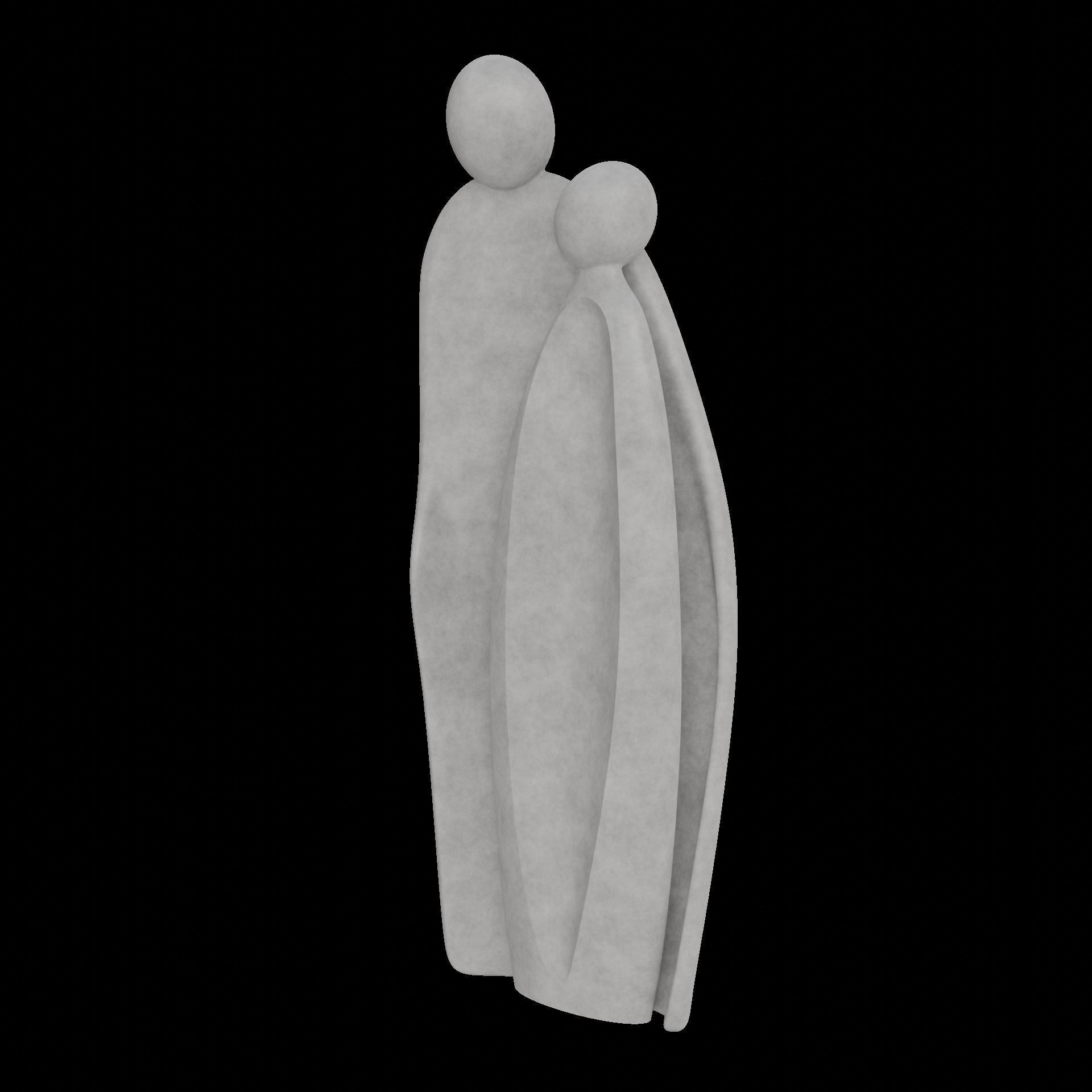 Love Sculpture Home Decoration Valentines Day Gift 3D print model_7