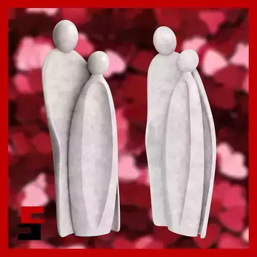 Love Sculpture Home Decoration Valentines Day Gift