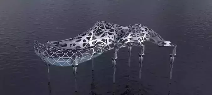 Dark Alien Hybrid base design Exterior 5