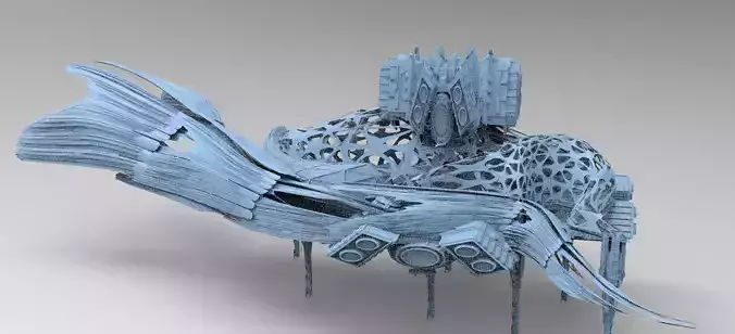  Hybrid base design Exterior Ship 