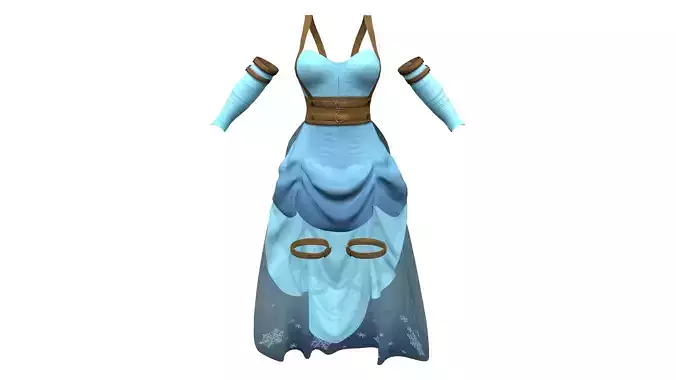 Steampunk Frozen Outfit