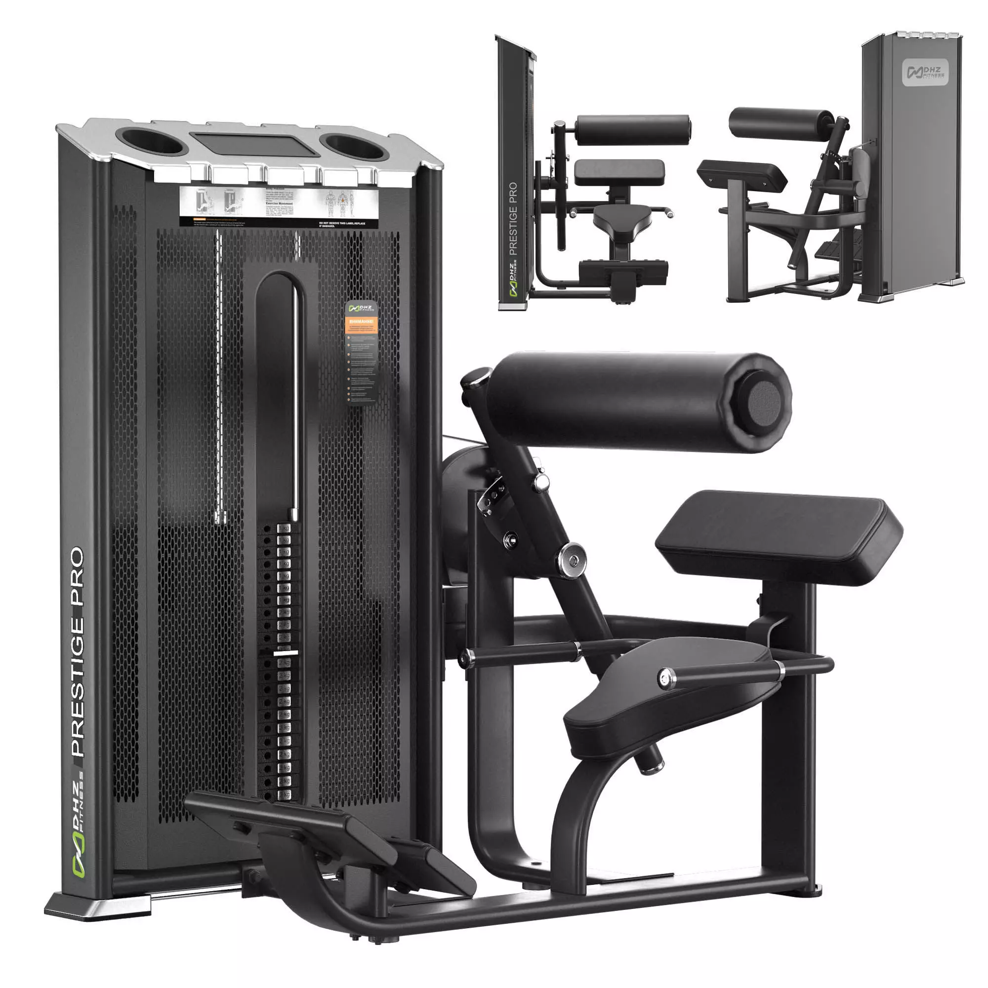 E-7031A Back Extension 3D model_0