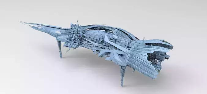 Hybrid base design Exterior Ship 2 