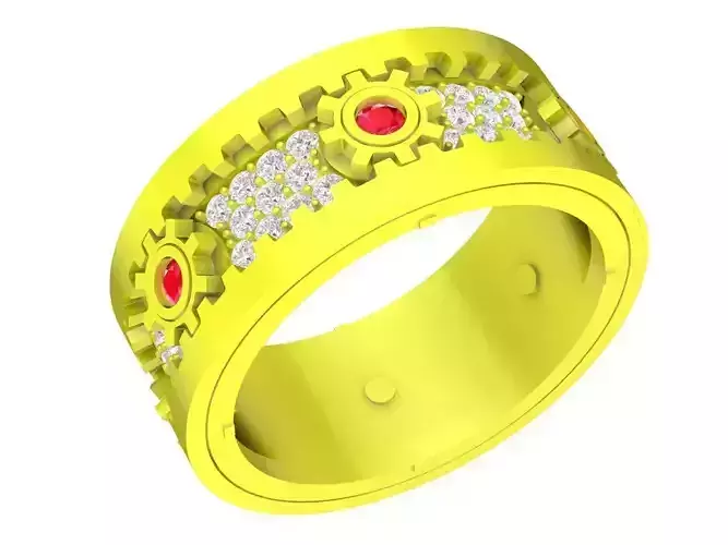 A4644 Diamond Gear Wheel Ring 