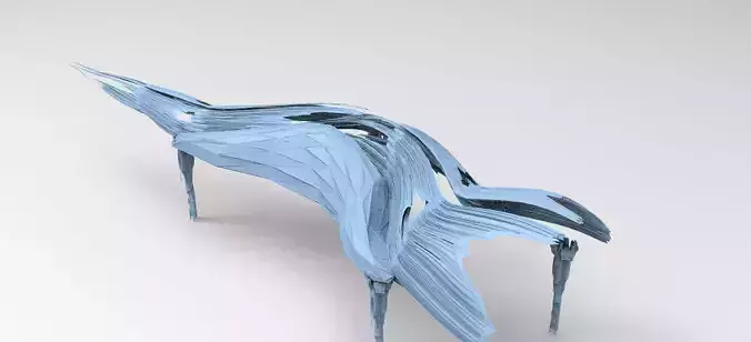 Hybrid base design Exterior Ship 5 