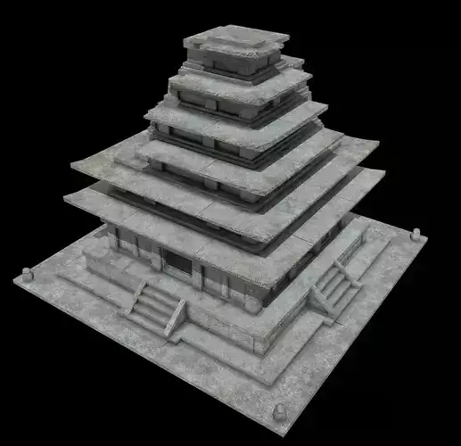 Mireuksaji Stone Pagoda