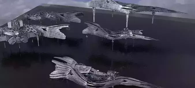 Hybrid base design Exterior Ship 7