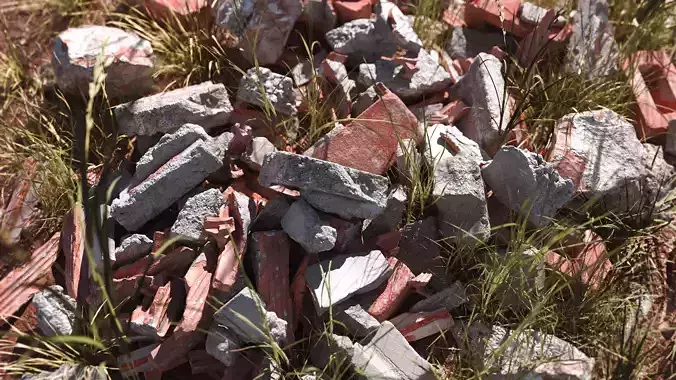 Debris - 3D Scans