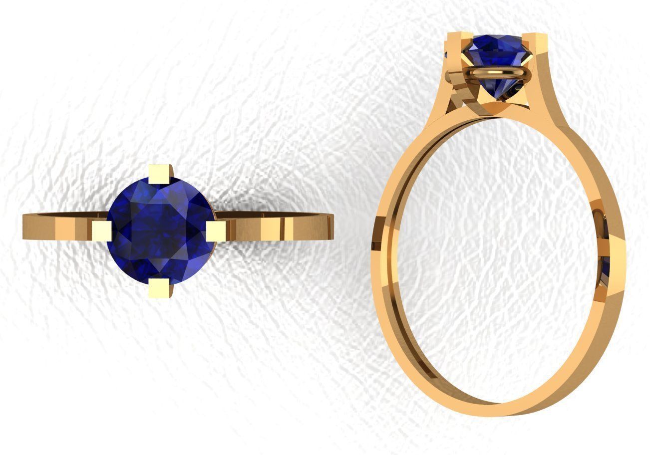 RING B386 3D print model_27