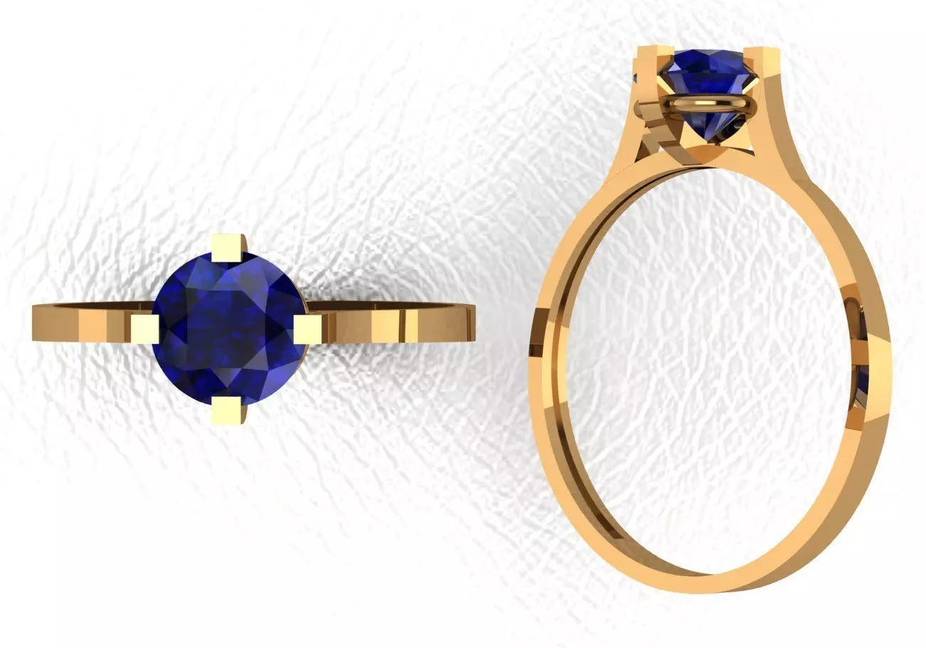 RING B386 3D print model_0