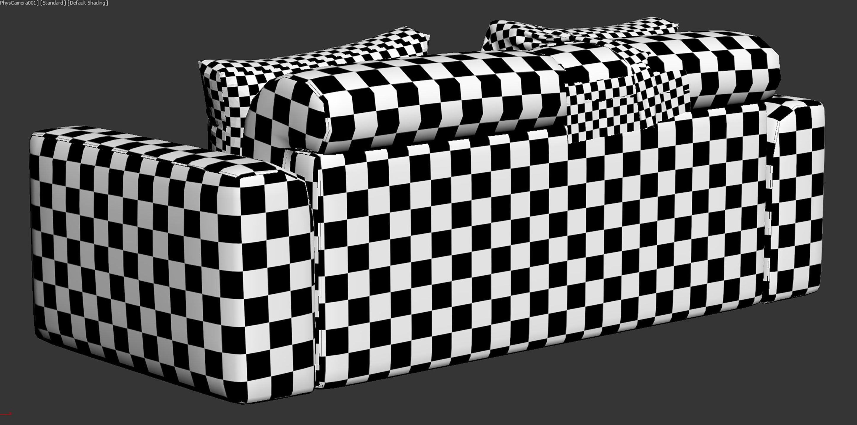 Corner Sofa Baivin Soft Light by Divan ru 3D model_4