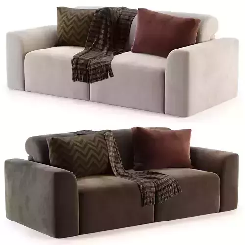 Corner Sofa Baivin Soft Light by Divan ru