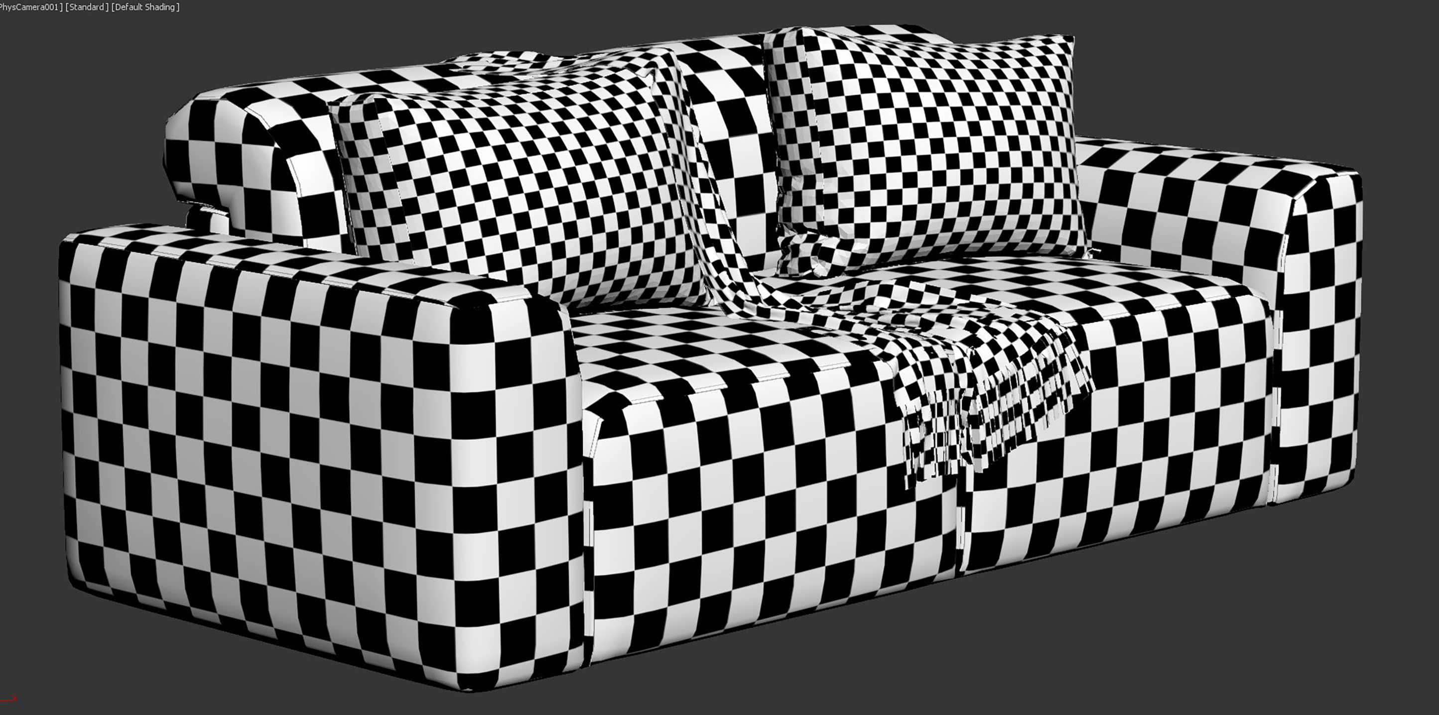 Corner Sofa Baivin Soft Light by Divan ru 3D model_3